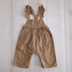 最終値下げ　futafuta オーバーオール 70cm（〜80cm）