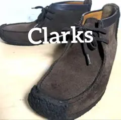cm12 Clarks Wallabees ブーツ 焦茶色 サイズ5 2/1
