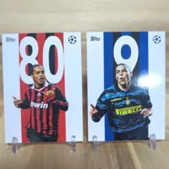 TOPPS ロナウジーニョ ロナウド インサート セット