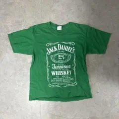 Jack Daniel's Old No. 7 ブランド Tシャツ 緑