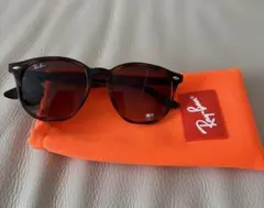 美品　Ray-Ban ブラウン サングラス ケース付き　RJ9070S
