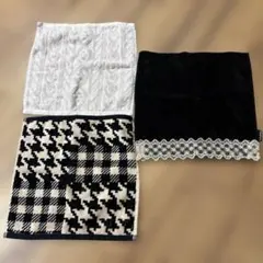 Francfranc ハンカチ3枚セット