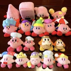 【カービィ部屋を作ろう！】星のカービィ　ぬいぐるみ　１８体　三英貿易　まとめ売り