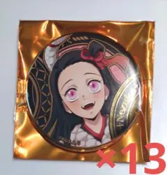 鬼滅の刃 巳年 缶バッジ 竈門禰豆子(国内製)