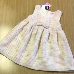 【新品】メゾピアノ ◆ ワンピース 110 ◆