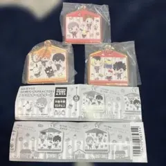 最終値下げ】ハイキュー!!×サンリオキャラクターズ　アクリルキーホルダー2　3個