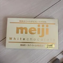 明治 ホワイトチョコレートパズル