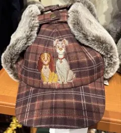 【キャップ】ディズニー わんわん物語 トランプ レディ