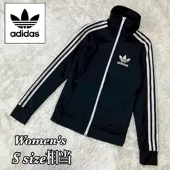 海外限定】adidas トレフォイル トラックジャケット レディースXS