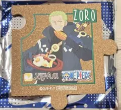 【ONEPIECE】ワンピース ゾロ コースター ジョイフル コラボ