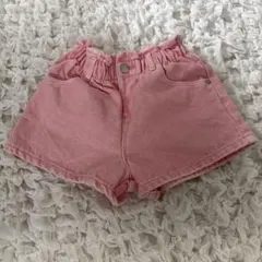 ザラキッズ　92cm ピンク　ショートパンツ