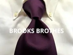 専用【美品】シルク　ソリッドレップタイ　Made in USA パープル