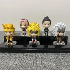 ひ*ろ様 NARUTO ナルト 疾風伝 Funrangiua2 全5種 コンプ