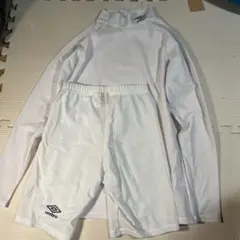 umbro ホワイト インナーウェアセット