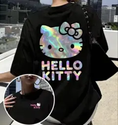 ハローキティオーバーサイズTシャツLサイズ【新品、未使用】のサムネイル