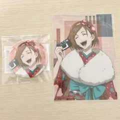 釘崎野薔薇 缶バッジ ブロマイド