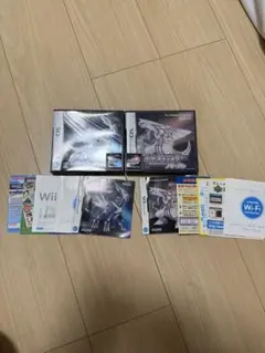 [NintendoDS)ポケットモンスターダイヤモンドパール2本セット
