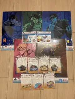 ジョジョの奇妙な冒険 グッズセット 18点