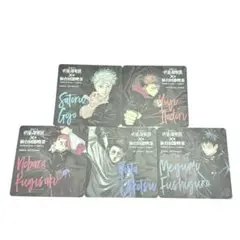 呪術廻戦 呪術廻戦展 カフェ 仙台回游喫茶 コースター コンプセット