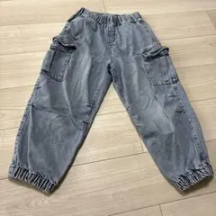 H&M デニム カーゴパンツ 122/128cmのサムネイル