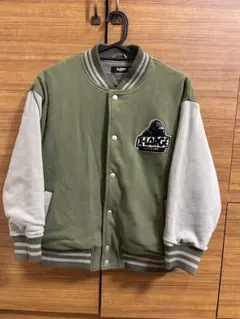 XLARGE スタジャン グリーン/ホワイト XLARGE スタジャン グリーン/ホワイト XLARGE（エクストララージ