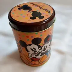 東京ディズニーランド ミッキーミニー プルート 空き缶