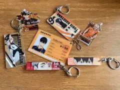 ハイキュー!! アクリルキーホルダーセット