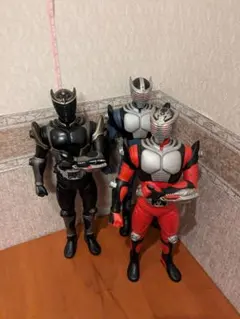 ジャンボフィギュア仮面ライダー龍騎【3体】セット60