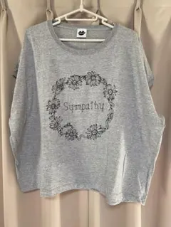 CHARA Sympathy デイジーTシャツ 難有 チャラ