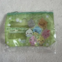 しずくちゃん クリアポーチ おともだち