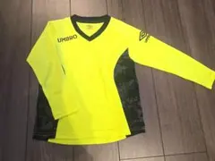 UMBRO 長袖シャツ イエロー130cm