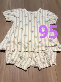 cottoli ねこ　パジャマ 95cmのサムネイル