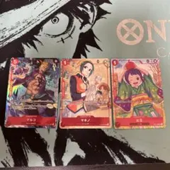 ONE PIECE CARD GAME 1st ANNIVERSARY SET