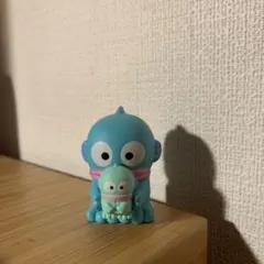 サンリオキャラクターズ ぬいぐるみといっしょ フィギュア ハンギョドン