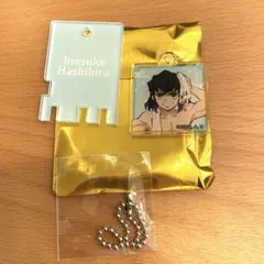 嘴平伊之助　極楽湯コラボ　アクキー