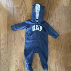 GAP フード付きロンパース 3-6ヶ月