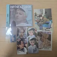 BOYNEXTDOOR リウ トレカ who how and FC 19.99