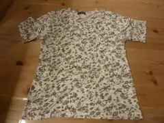 花柄 半袖Tシャツ M-L