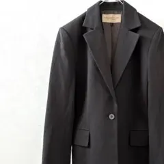 PROPORTION テーラードジャケット ポケット付き 裏地付き シンプル