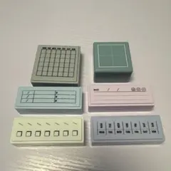 100均スタンプセット