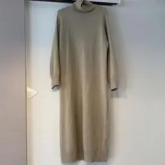 A day in the life ニットワンピース