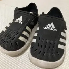 adidas kids アディダス　サンダル14センチ