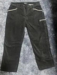 XLARGE コーデュロイパンツ 34サイズ 黒