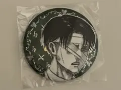 進撃の巨人 anique リヴァイ バースデー缶バッジ 缶バッジ アニーク