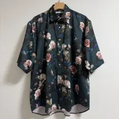 VALENTINO 花柄 フリンジ 半袖シャツ - メルカリ