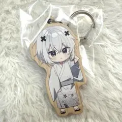 メルト・ダ・テンシ ひのきキーホルダー