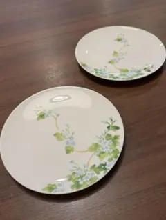 ティファニー　花柄 プレート 皿 2枚セットのサムネイル