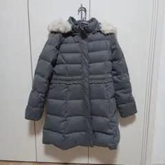 pom ponette　 ダウン　 フード付き