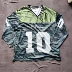 迷彩柄メッシュ長袖Tシャツ 10 RADIANT