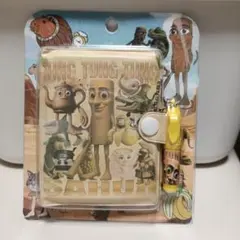 イタリアンブレインロッド　トゥントゥントゥンサフール ミニメモ帳とミニペンセット